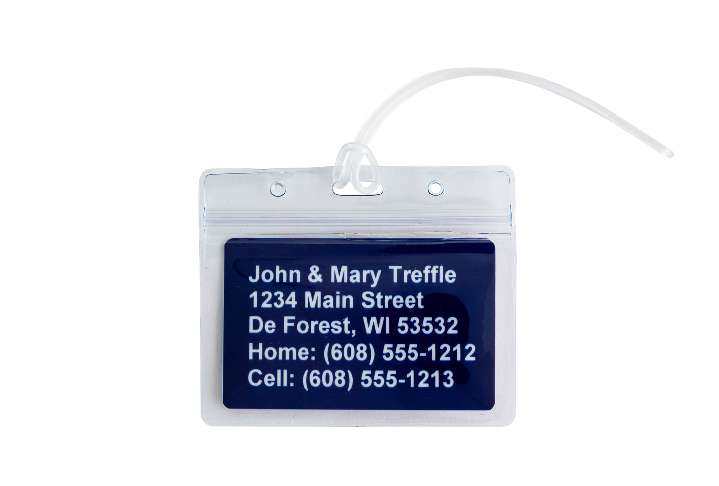 Customized Luggage Tag