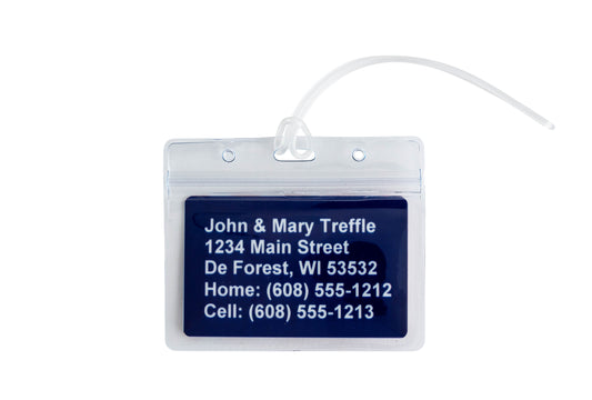 Customized Luggage Tag
