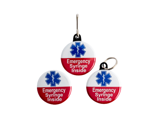 Emergency Syringe Inside 3 Pack