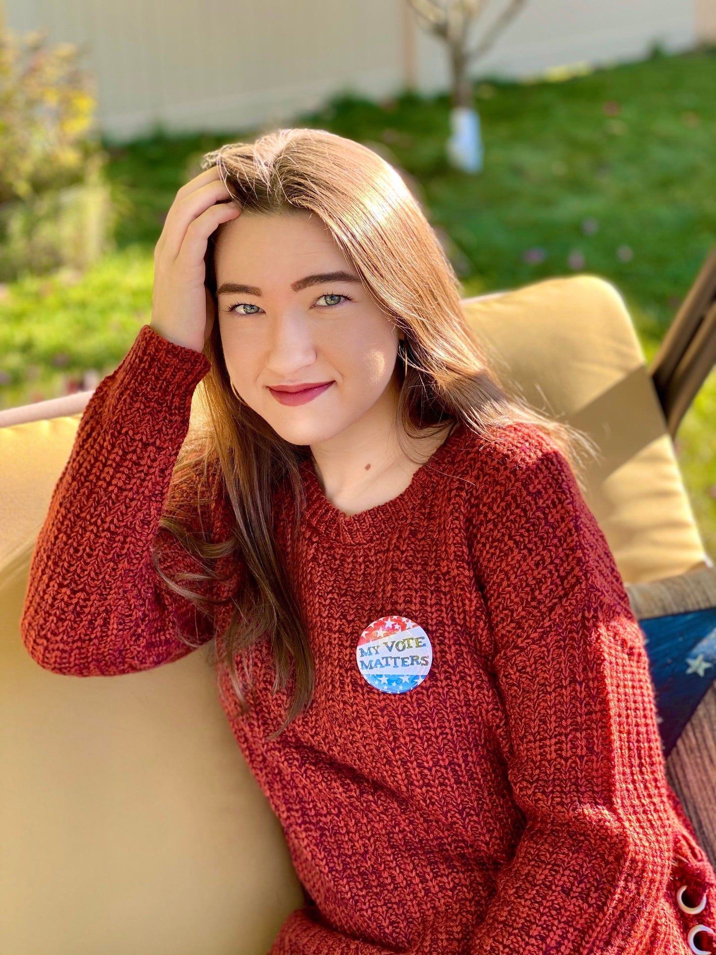 My Vote Matters Buttons