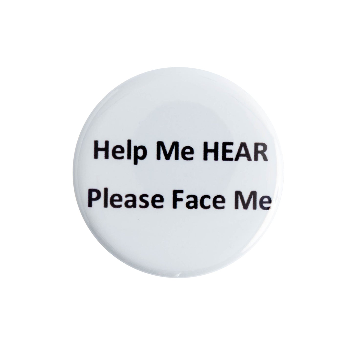 Hard of Hearing Buttons