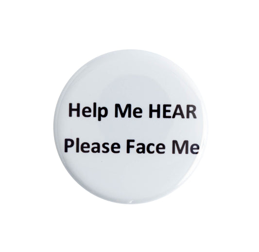 Hard of Hearing Buttons