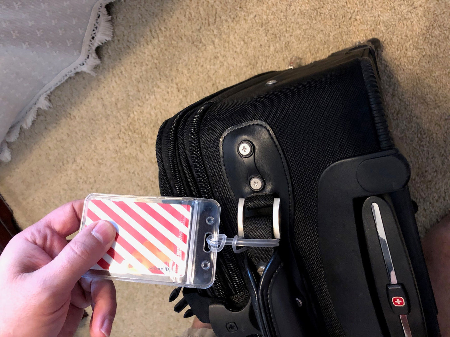 Customized Luggage Tag