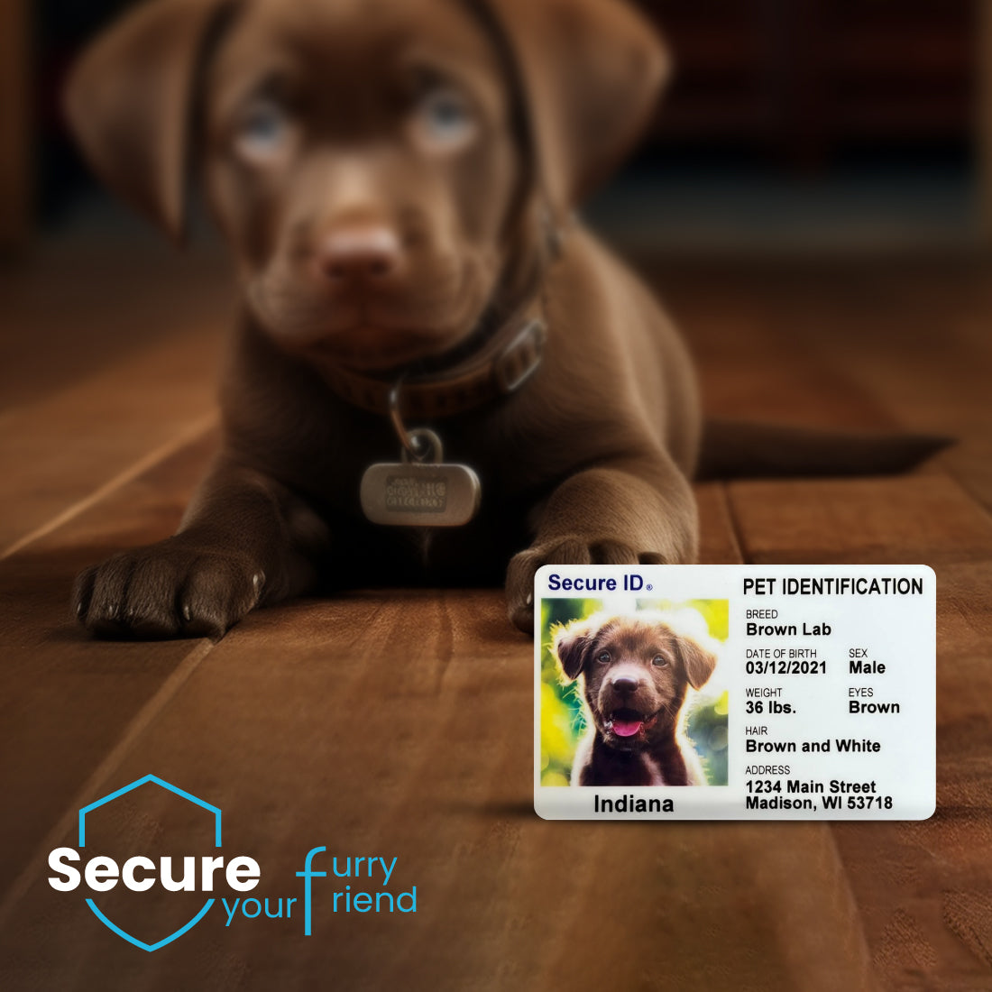 Pet ID Card