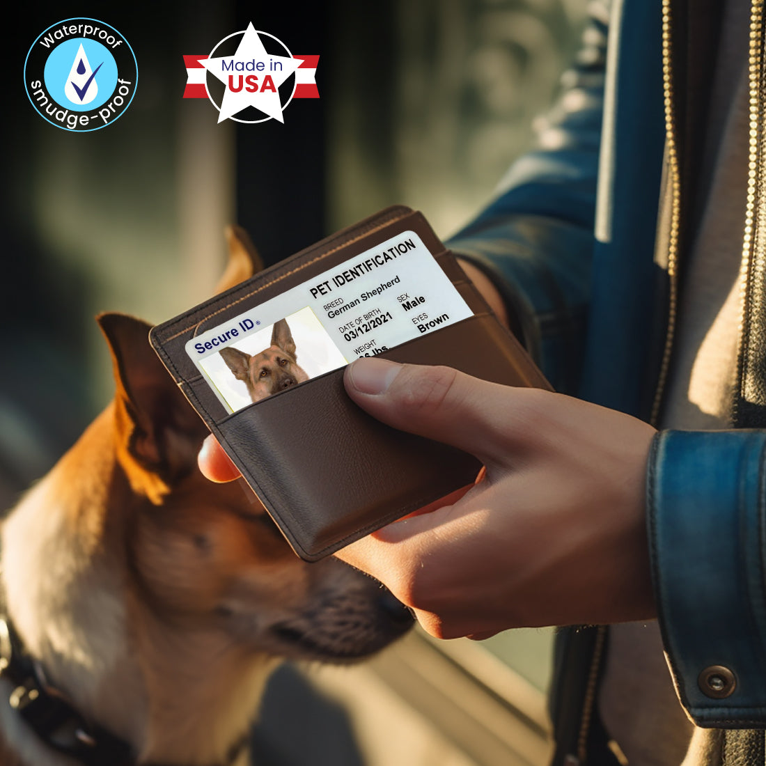Pet ID Card