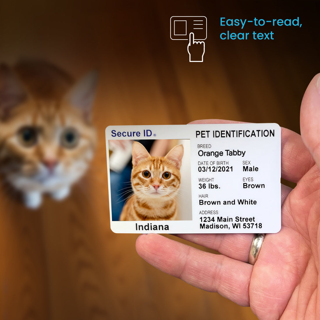 Pet ID Card
