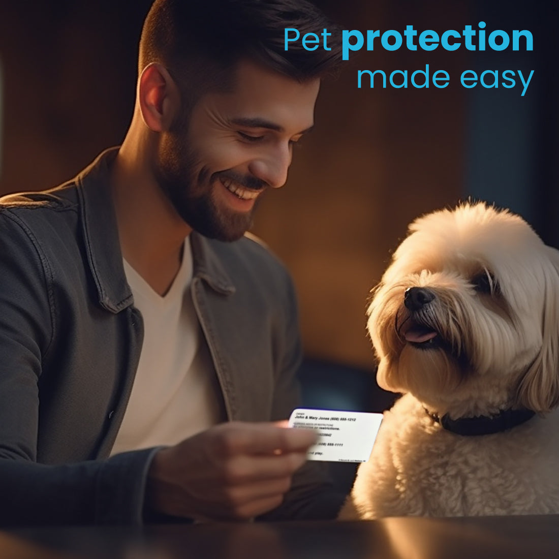 Pet ID Card