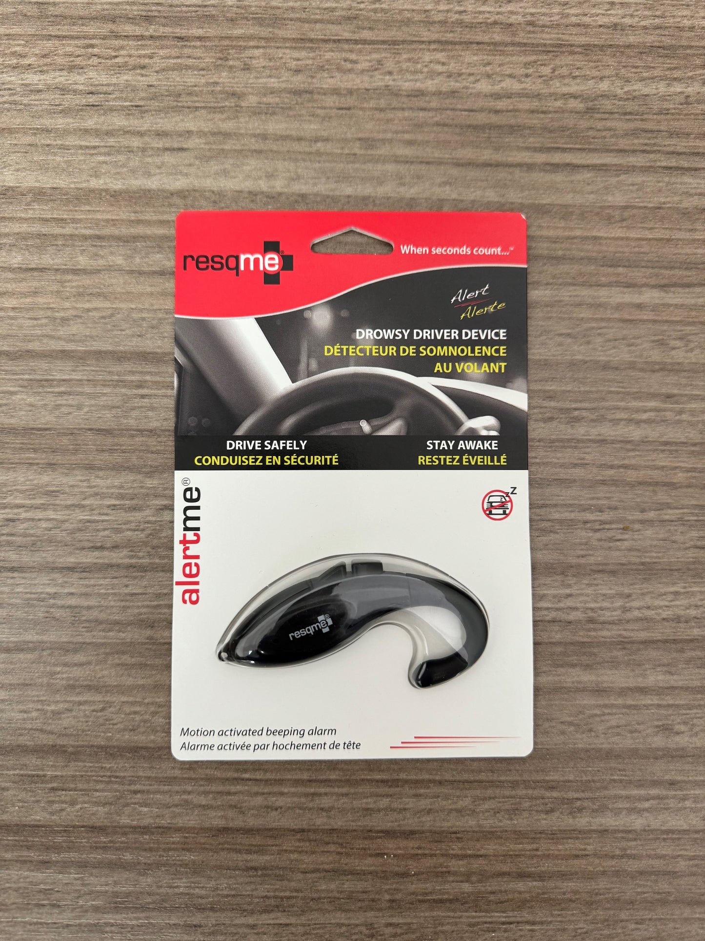 AlertMe® Drowsy Driver Device