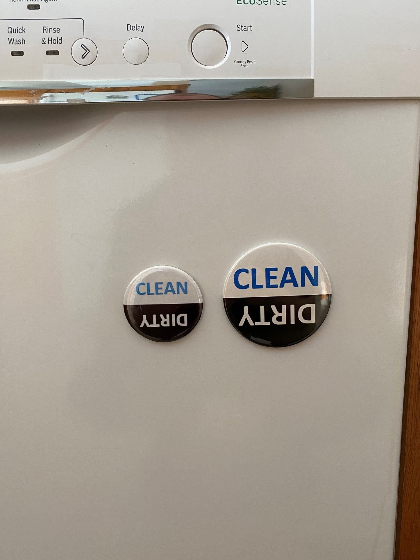 Dishwasher Magnets Clean Dirty