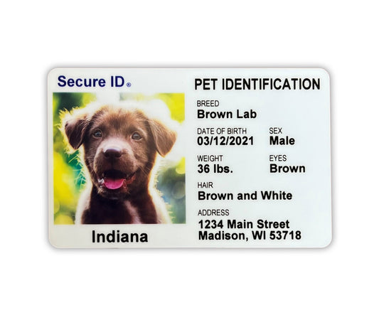 Pet ID Card