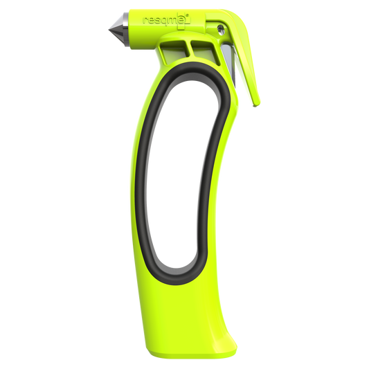 ResQHammer™ Seatbelt Cutter and Window Breaker