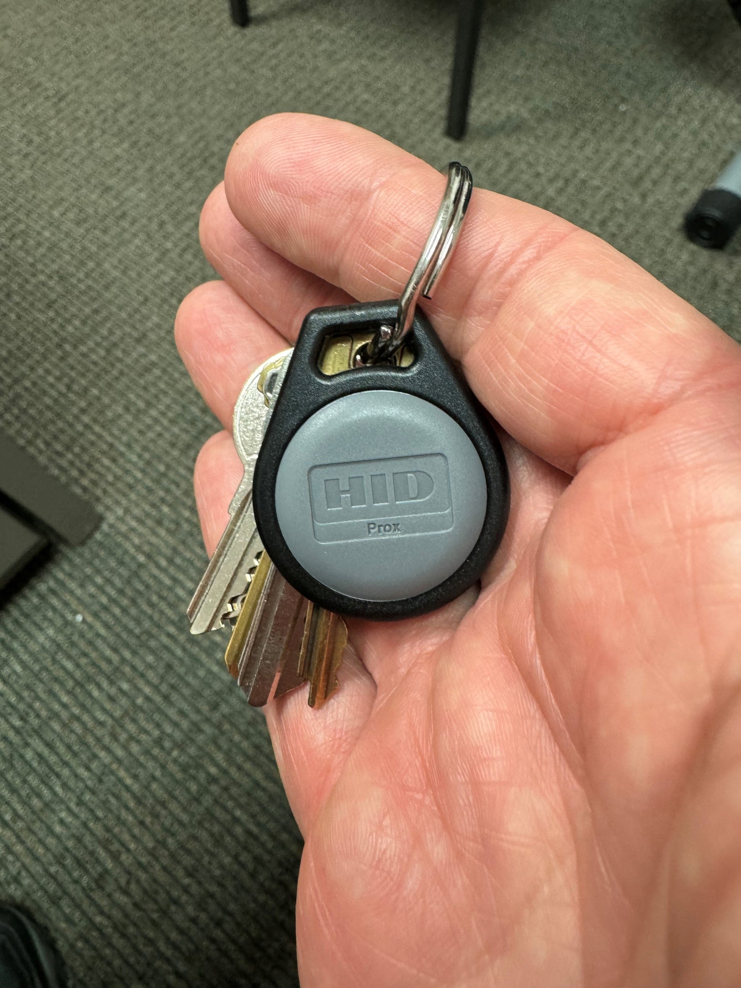 HID Proximity Key Fobs (Unprogrammed)