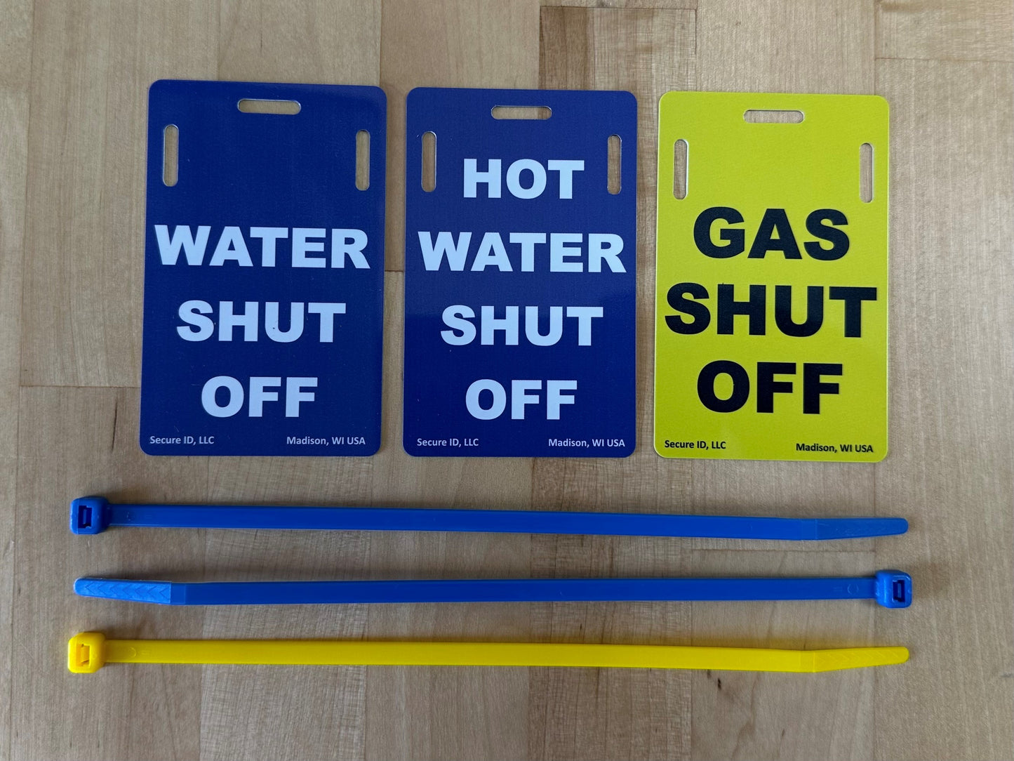 Utility Tag Shut off Kit