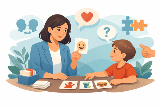 How to Use Autism Communication Cards