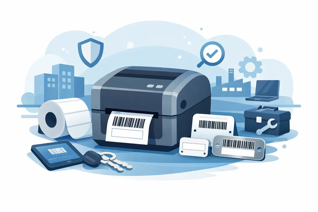 Best Label Printer for Asset Tags