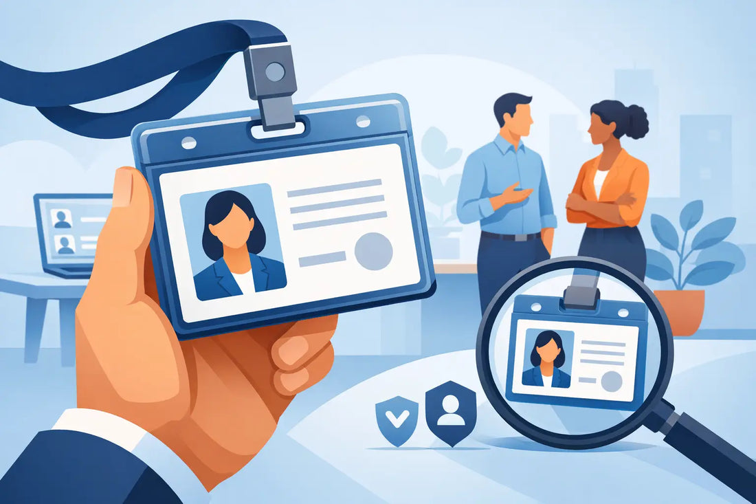 Employee Name Badge With Photo: What Matters