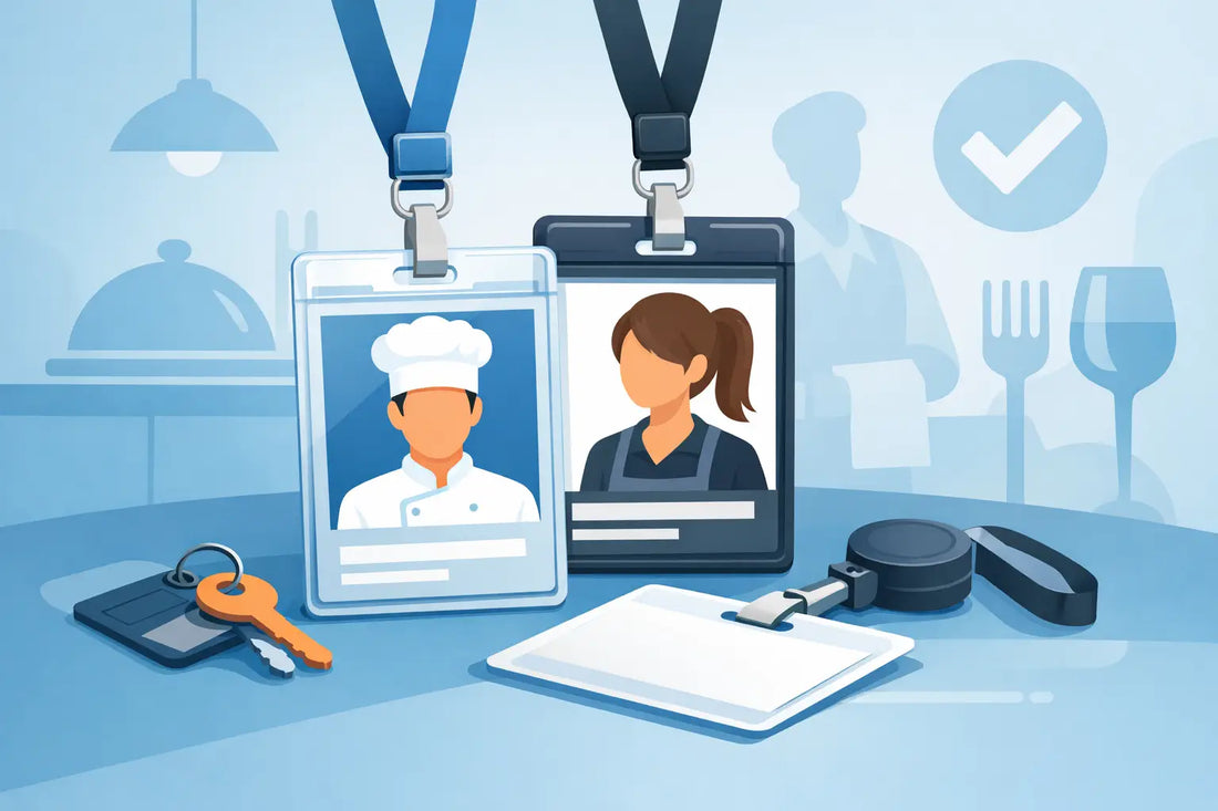 Restaurant Employee ID Badges That Work