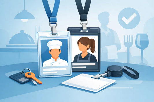Restaurant Employee ID Badges That Work