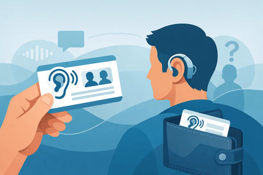 Hard of Hearing Wallet Card: Why It Helps