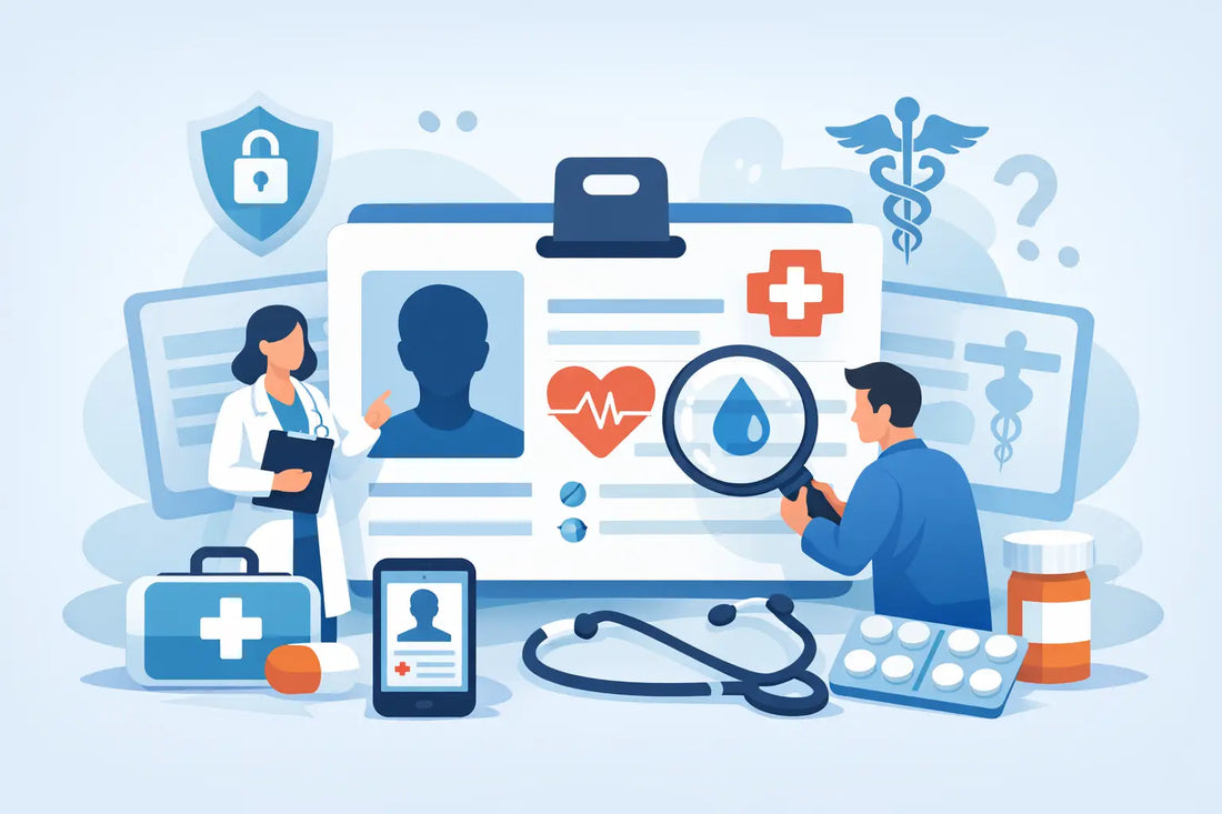 What Information Belongs on Medical ID Cards?