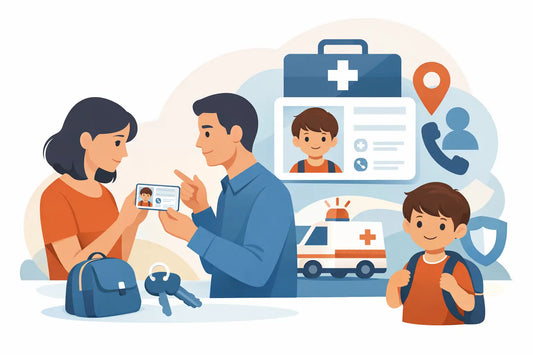 Do Kids Need Emergency ID Cards? What Parents Should Know