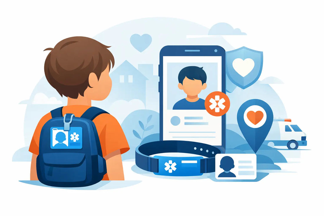 How to Choose a Child Emergency ID That Helps