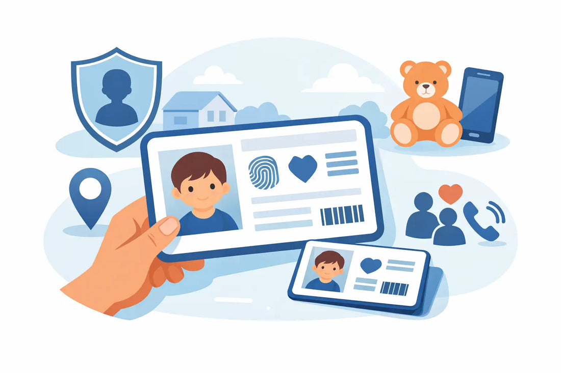 What to Put on a Child Safety ID Card