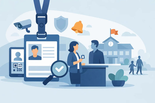 Choosing a School Visitor Badge System