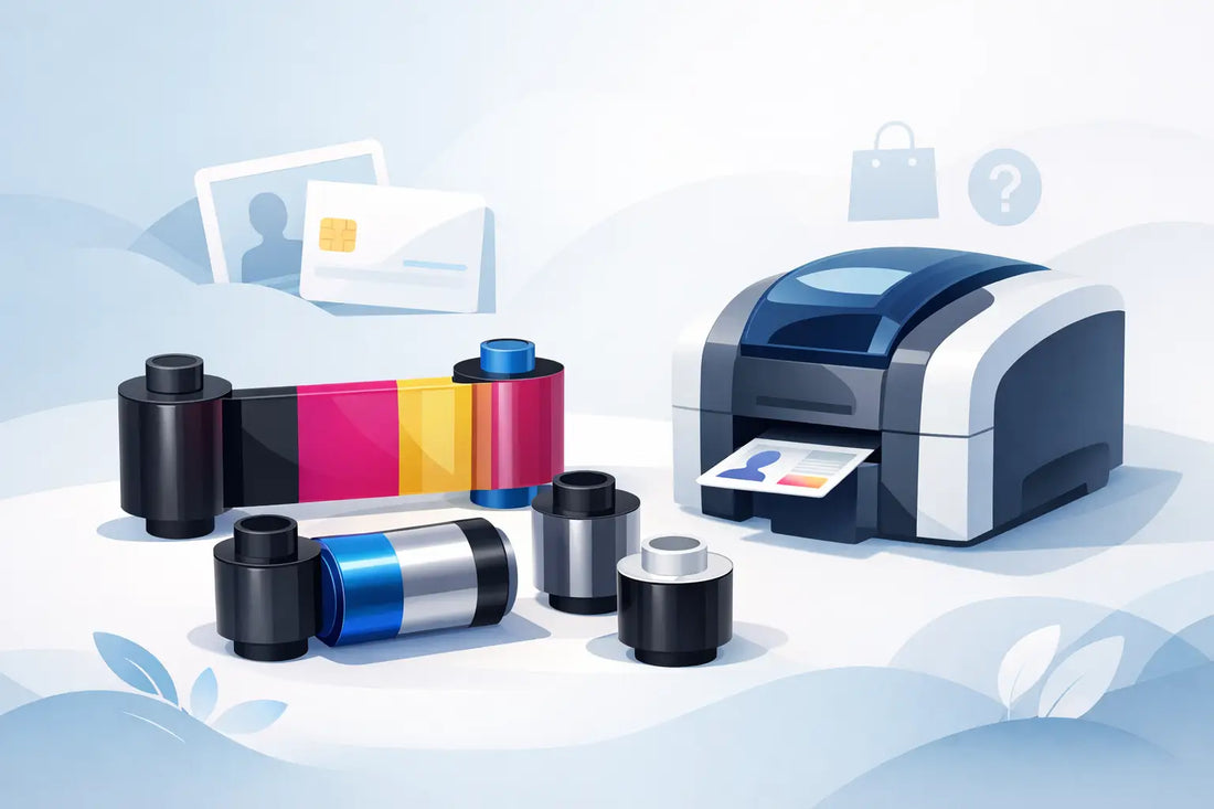 Card Printer Ribbon Refill: What to Buy