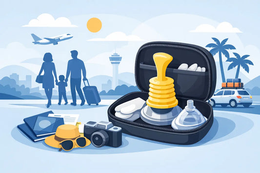 LifeVac Travel Kit for Safer Family Travel