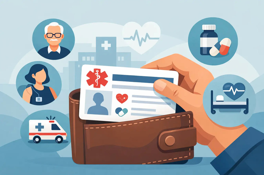 Medical ID Wallet Card: Who Needs One?