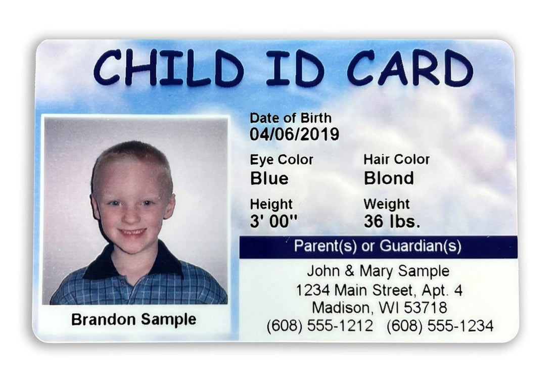 Ensuring Child Safety: The Importance of Carrying a Child ID Card