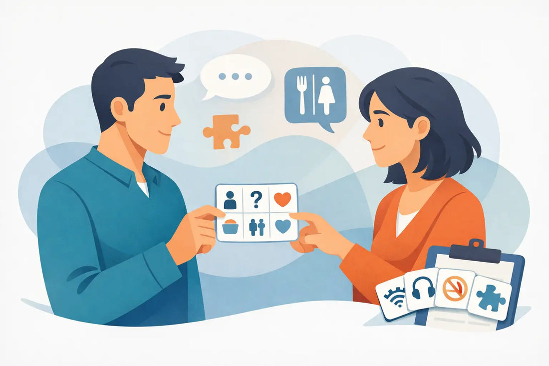 Autism Communication Card for Adults