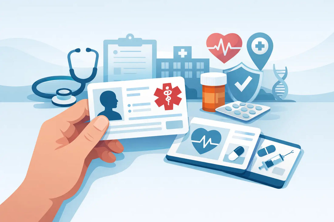 A Guide to Personalized Medical Wallet Cards