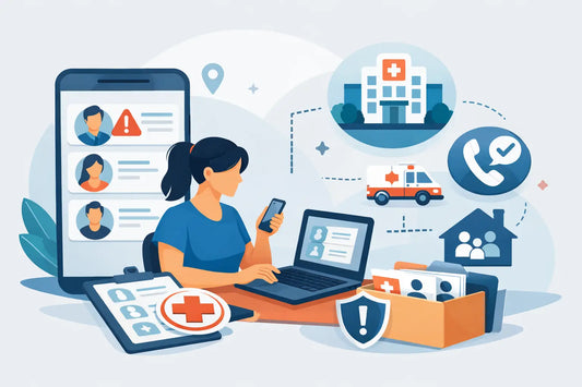 How to Organize Emergency Contact Info Fast