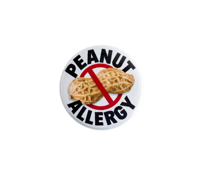 Peanut Allergy Buttons