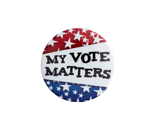 My Vote Matters Buttons
