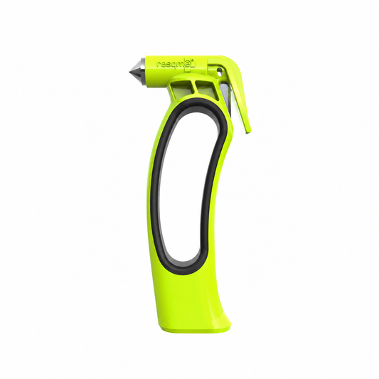 ResQHammer™ Seatbelt Cutter and Window Breaker