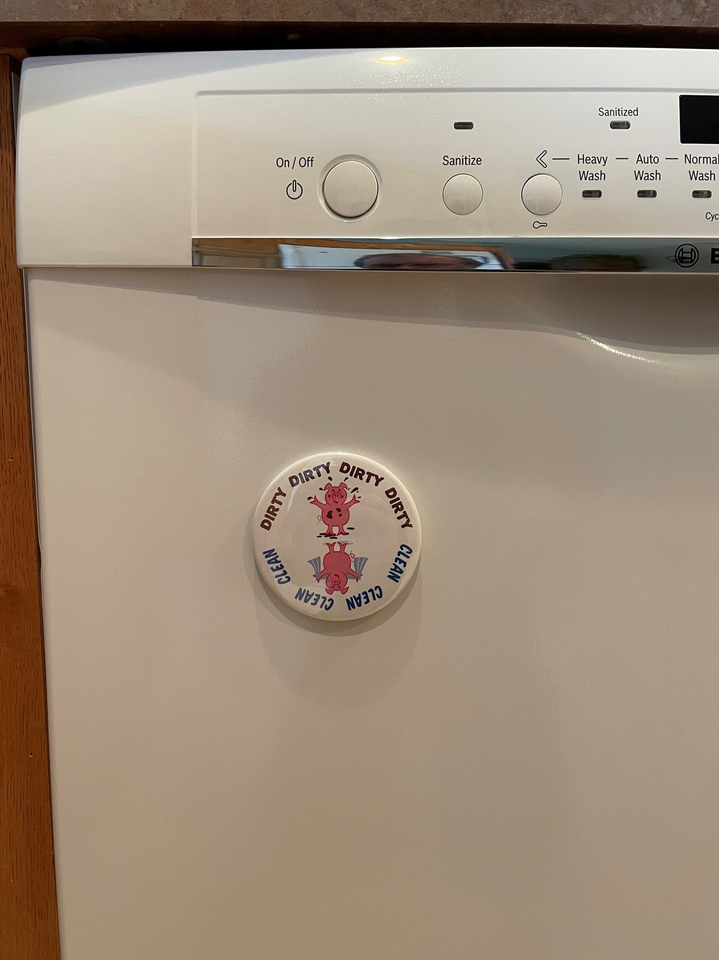 Dishwasher Magnets Clean Dirty