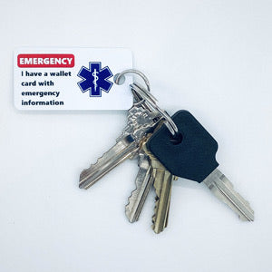 Customized In Case of Emergency Card