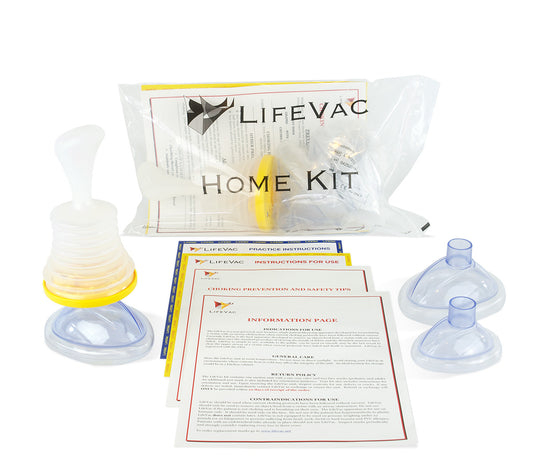 LifeVac Anti-Choking and Airway Clearance Kit