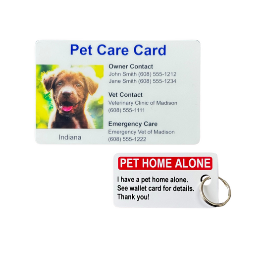 Pet Care Card