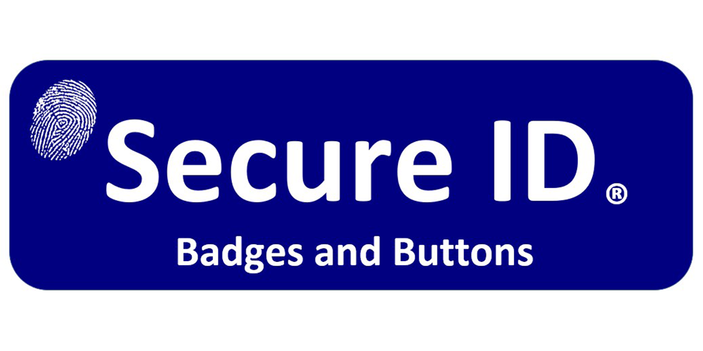 Secure ID Badges And Buttons