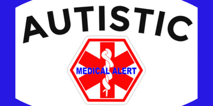 Stick 'N Go Medical Alert Patches Reusable Waterproof