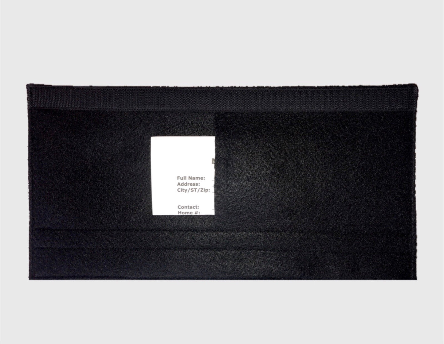 Diabetic - Type 2 - Medical Alert Seat Belt Cover - Inside Pocket - Medical Info Sheet