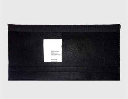 Diabetic - Type 2 - Medical Alert Seat Belt Cover - Inside Pocket - Medical Info Sheet
