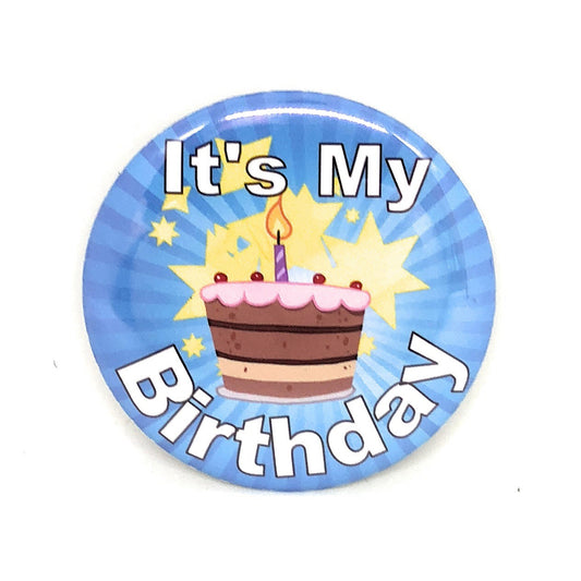 It's My Birthday Buttons
