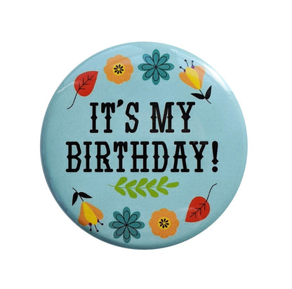 It's My Birthday Buttons